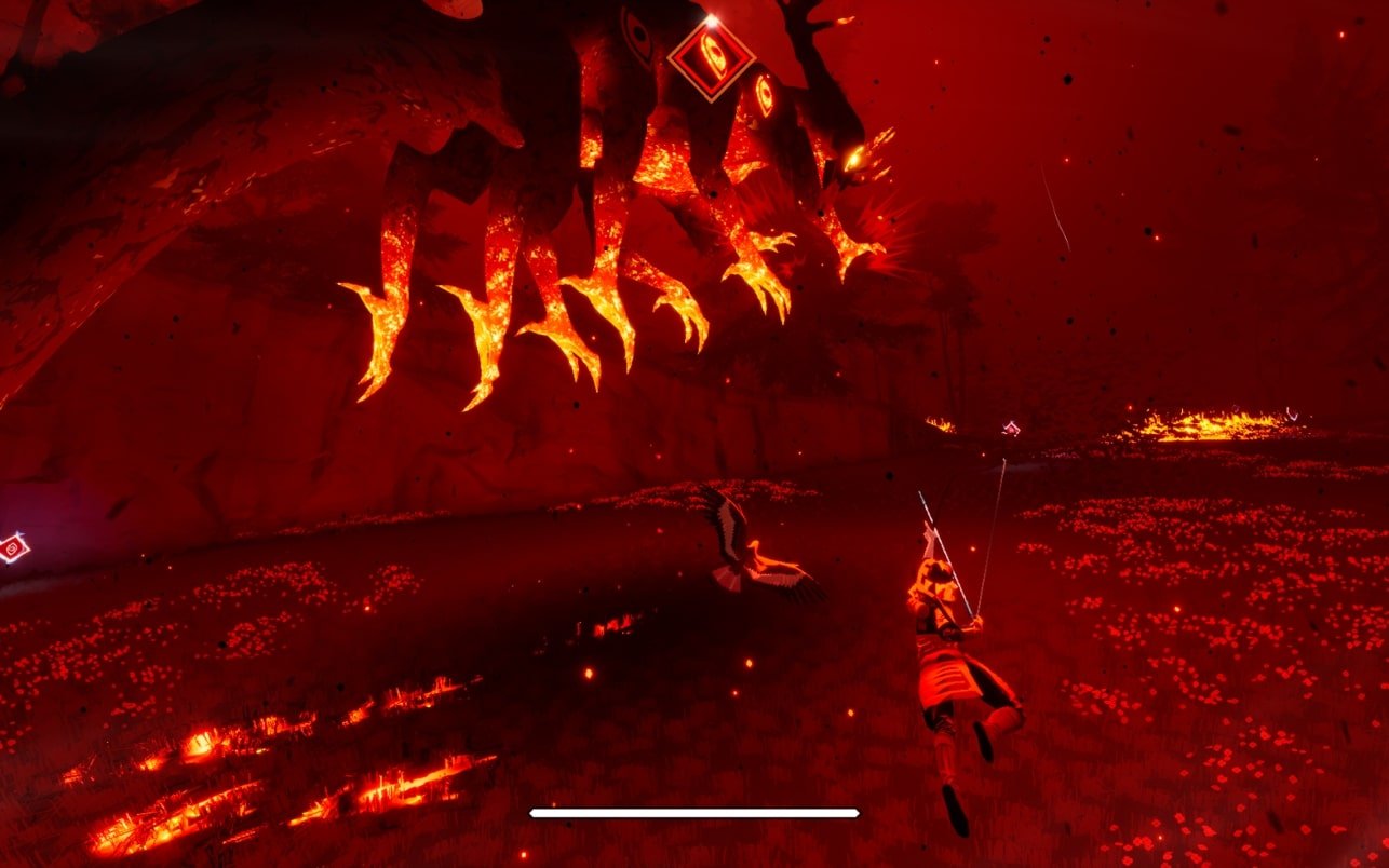 The Pathless screenshot 3